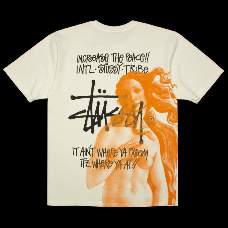 Stussy | Ist Venus Pig. Dyed T-Shirt Style # 1904977 Color : Natural