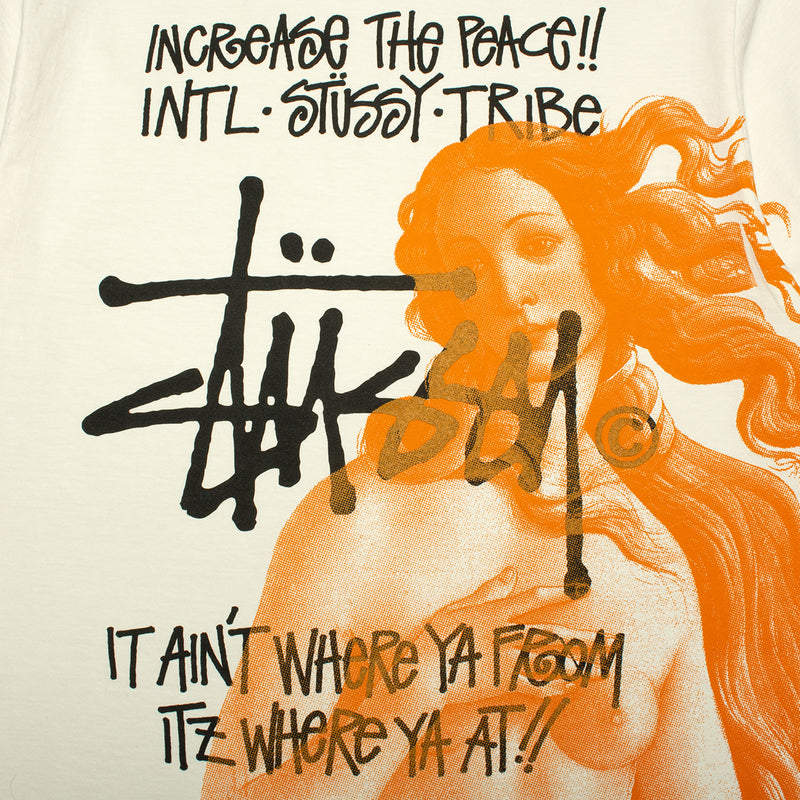 Stussy | Ist Venus Pig. Dyed T-Shirt Style # 1904977 Color : Natural