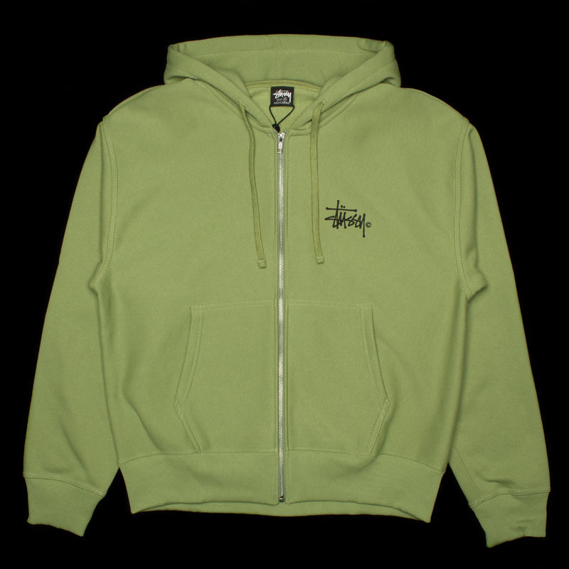 Stussy | Ist Venus Zip Hoodie Style # 1974977 Color : Moss