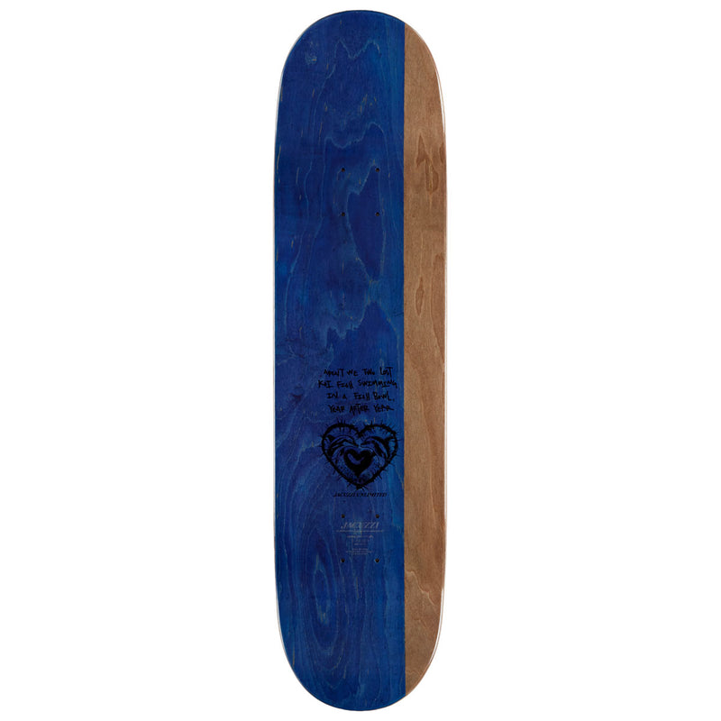 Jacuzzi Unlimited 500 Years EX7 Skateboard Deck - 8.25"