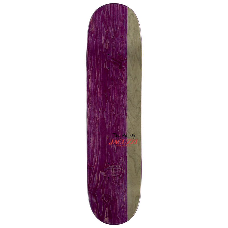 Jacuzzi Unlimited John Dilo Safe Word EX7 Skateboard Complete - 8.375"