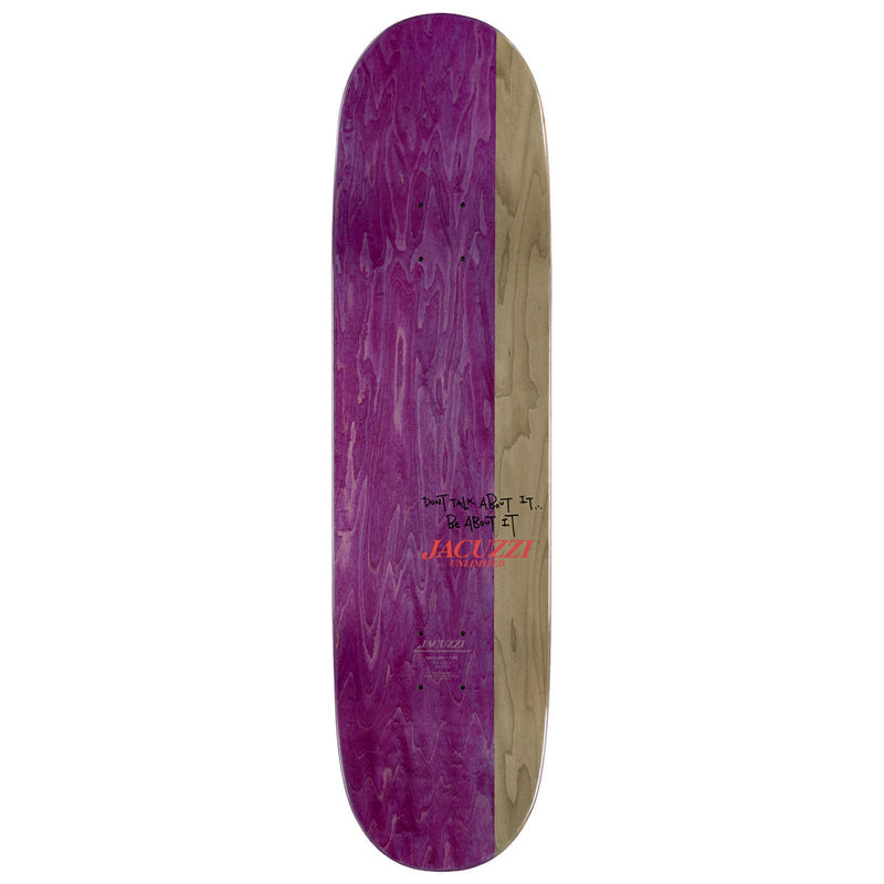 Jacuzzi Unlimited John Dilo Wind Up EX7 Skateboard Complete - 8.50"