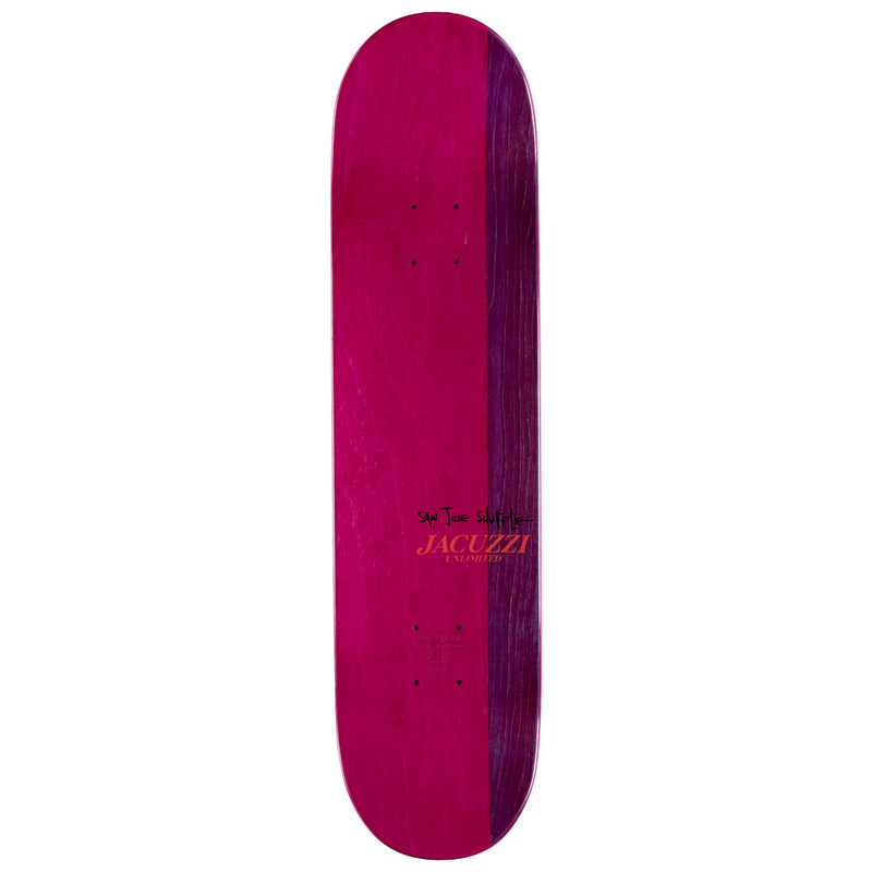 Jacuzzi Unlimited Louie Barletta Later EX7 Skateboard Complete - 8.50"