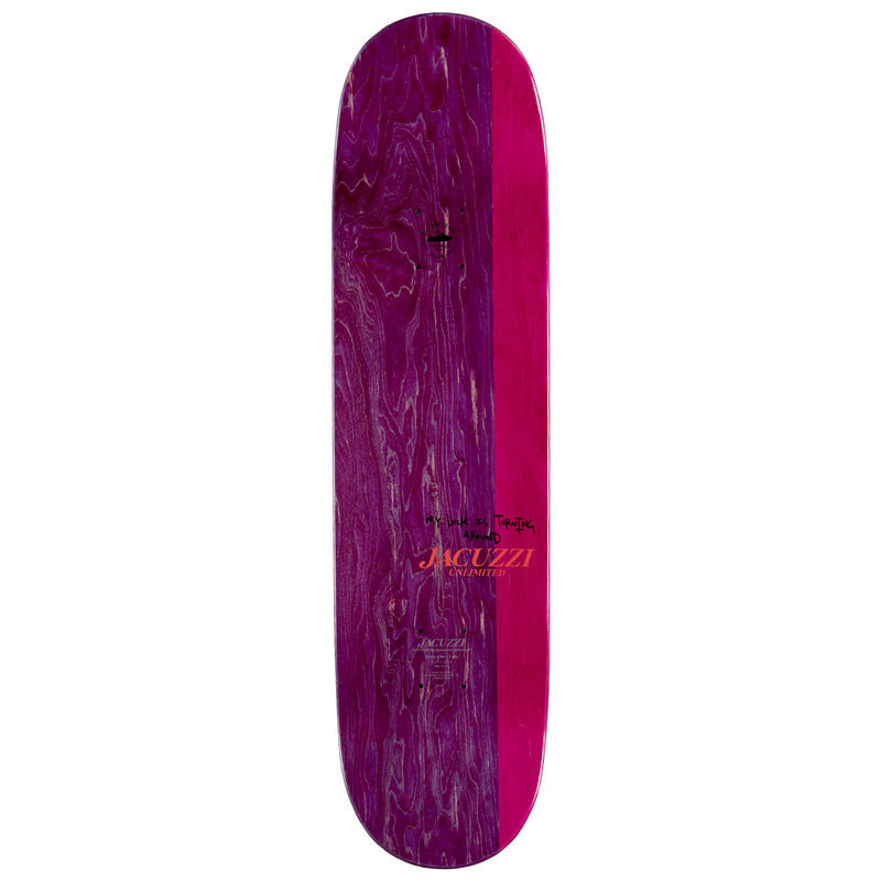 Jacuzzi Unlimited Smash Jet Ski Popsicle EX7 Skateboard Complete - 8.25"