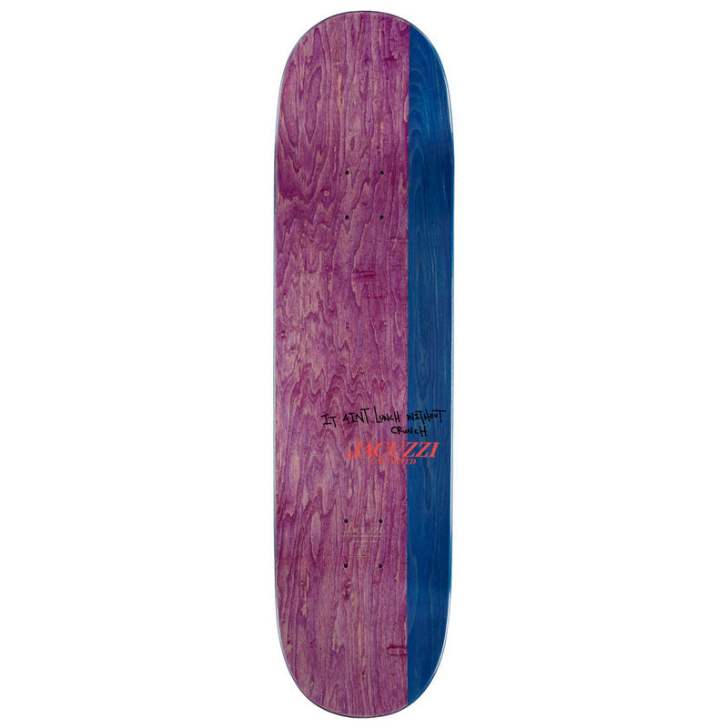 Jacuzzi Unlimited Tony Latham Ring of Fire EX7 Skateboard Deck - 8.50"