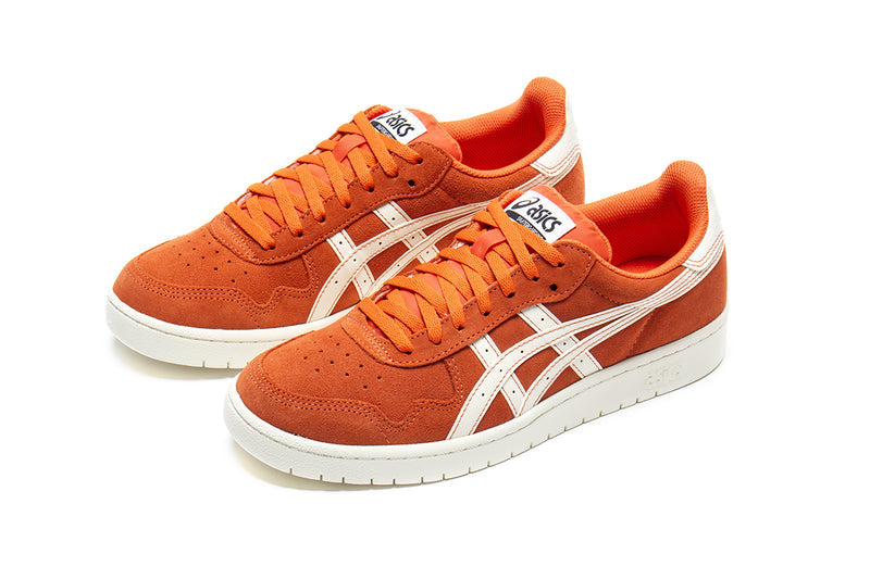 Asics | Japan Pro Style # 1201A920.800 Color : Orange / Ivory