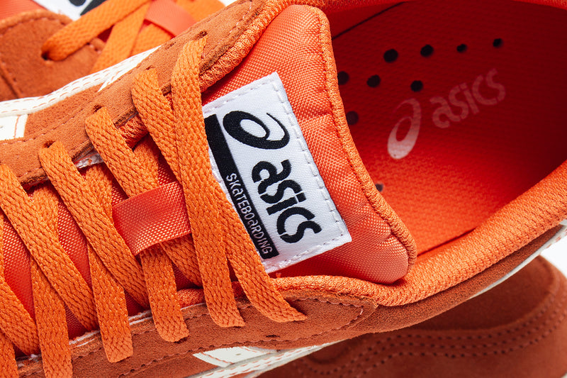 Asics | Japan Pro Style # 1201A920.800 Color : Orange / Ivory