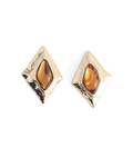 JAQUE EARRINGS - GOLD-AMBER-JEWELLERY-Billini-Billini