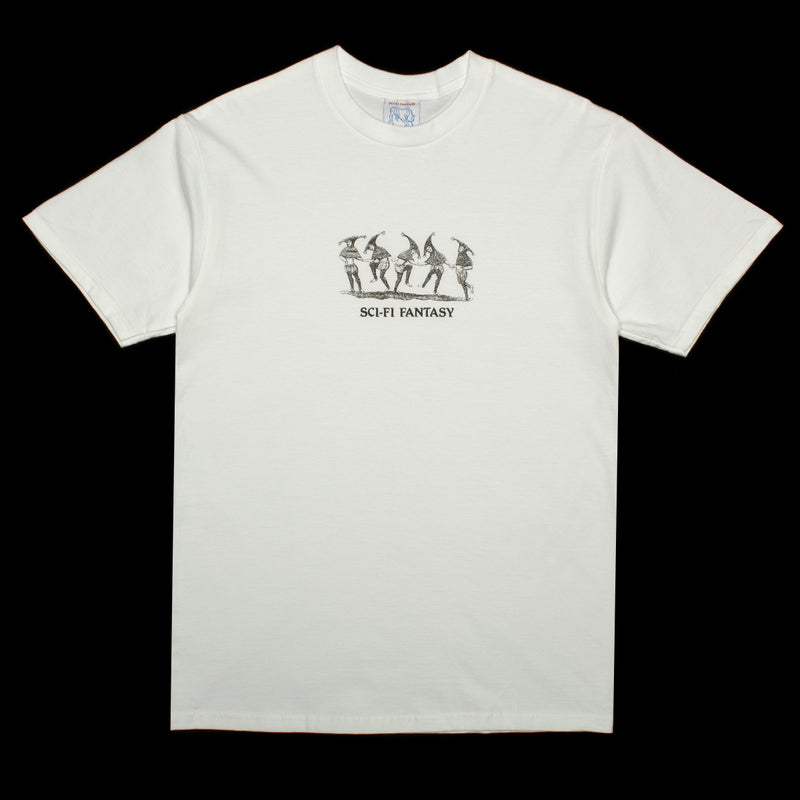 Sci-Fi Fantasy | Jester's Privilege T-Shirt  Color : White