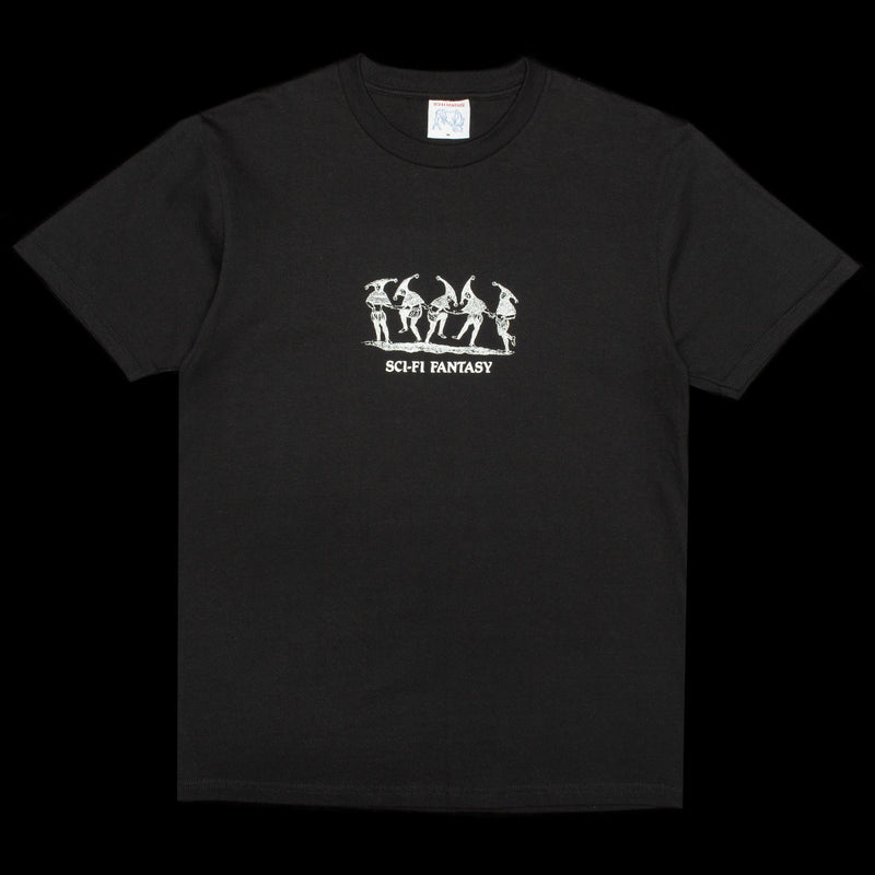 Sci-Fi Fantasy | Jester's Privilege T-Shirt  Color : Black