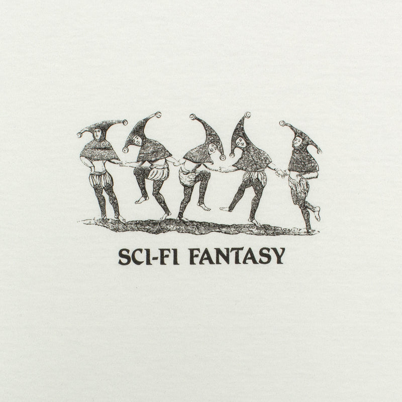 Sci-Fi Fantasy | Jester's Privilege T-Shirt  Color : White