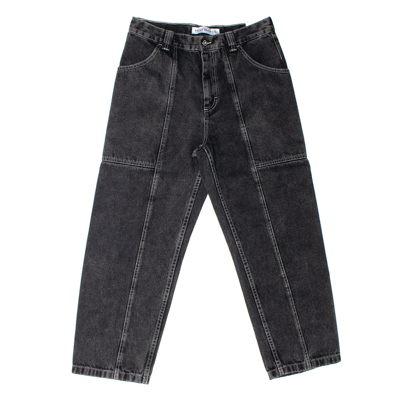 Polar Skate Co. | Jiro Jeans Color : Silver Black