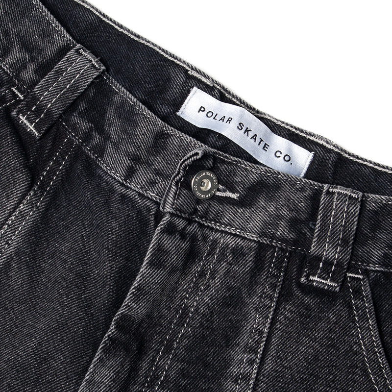 Polar Skate Co. | Jiro Jeans Color : Silver Black