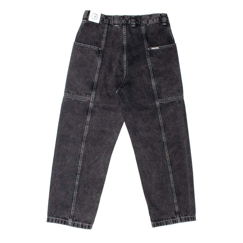 Polar Skate Co. | Jiro Jeans Color : Silver Black