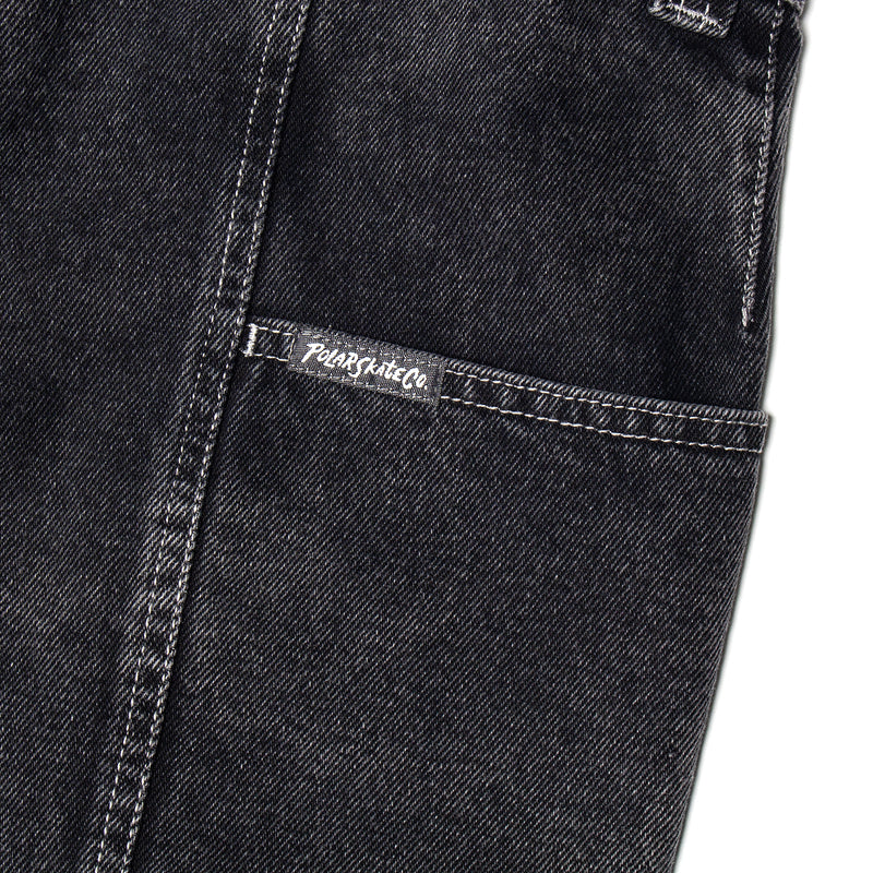 Polar Skate Co. | Jiro Jeans Color : Silver Black
