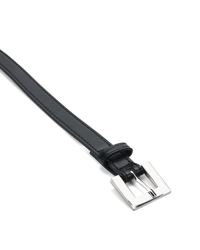 JORDAN BELT - BLACK-SILVER-BELTS-Billini-Billini
