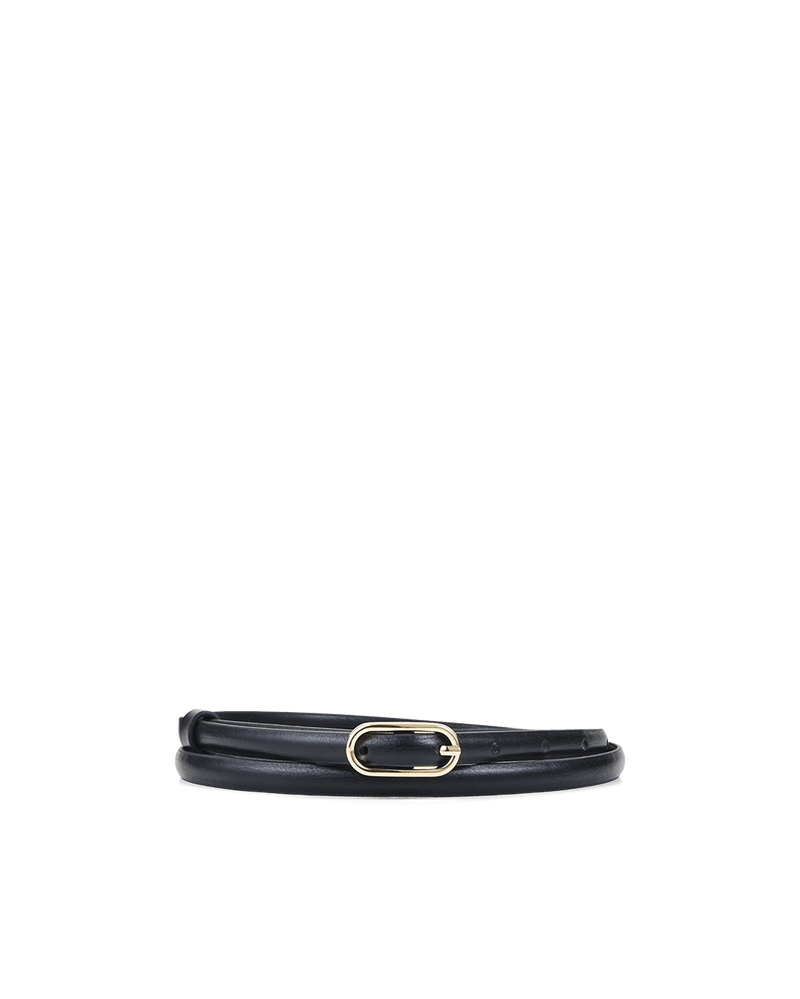 JOSEPHINE BELT - BLACK-GOLD-BELTS-Billini-Billini