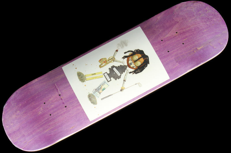 Violet | Kader - Trash Doll Deck Color : Purple
