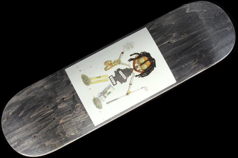 Violet | Kader - Trash Doll Deck Color : Black