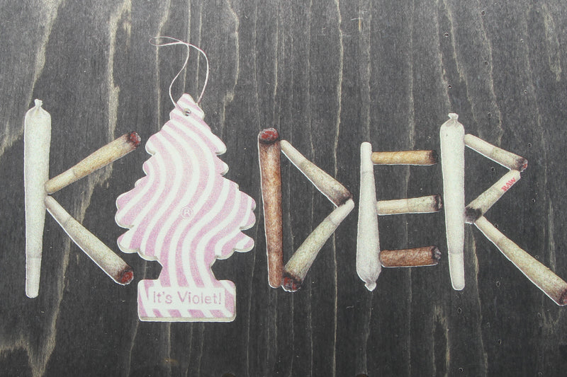 Violet | Kader - Trash Doll Deck Color : Black