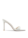 Kaia 100 Slipper - White - FEMME LA