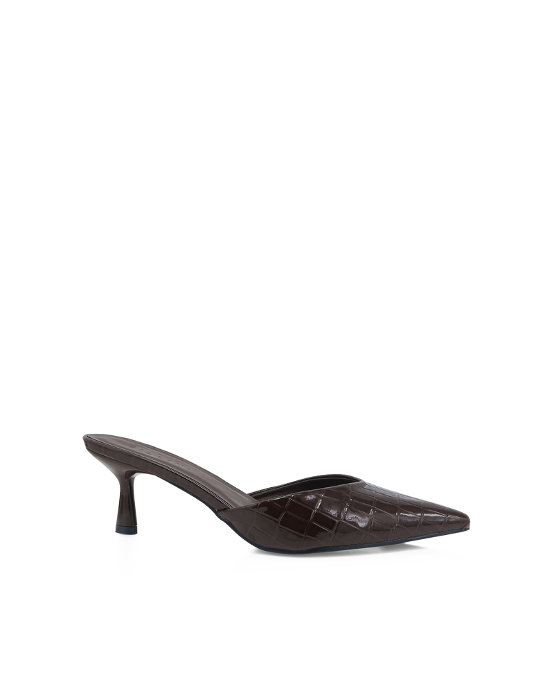 KATARINA - DRK CCO PTNT CROC-PUMPS-Billini-Billini