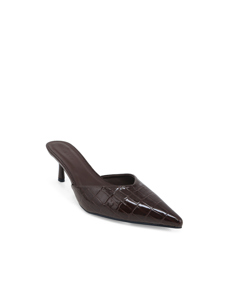 KATARINA - DRK CCO PTNT CROC-PUMPS-Billini-Billini