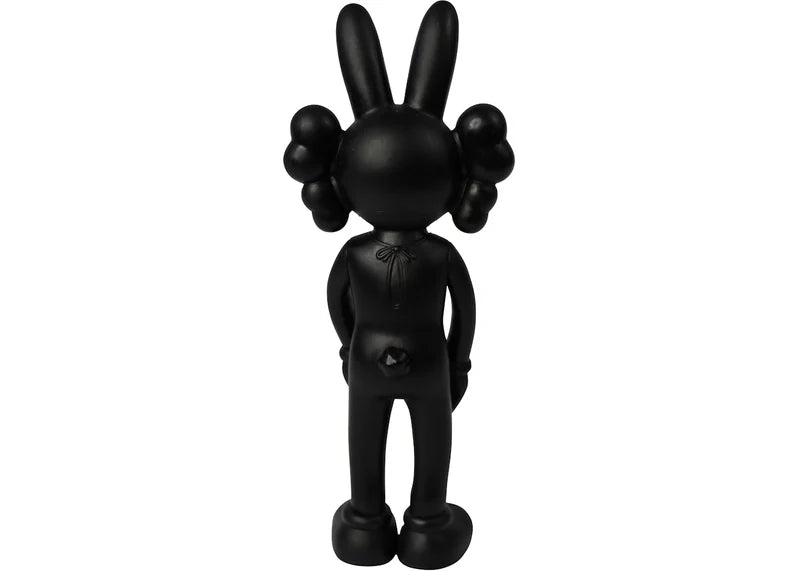 KAWS Accomplice Vinyl Figure Black