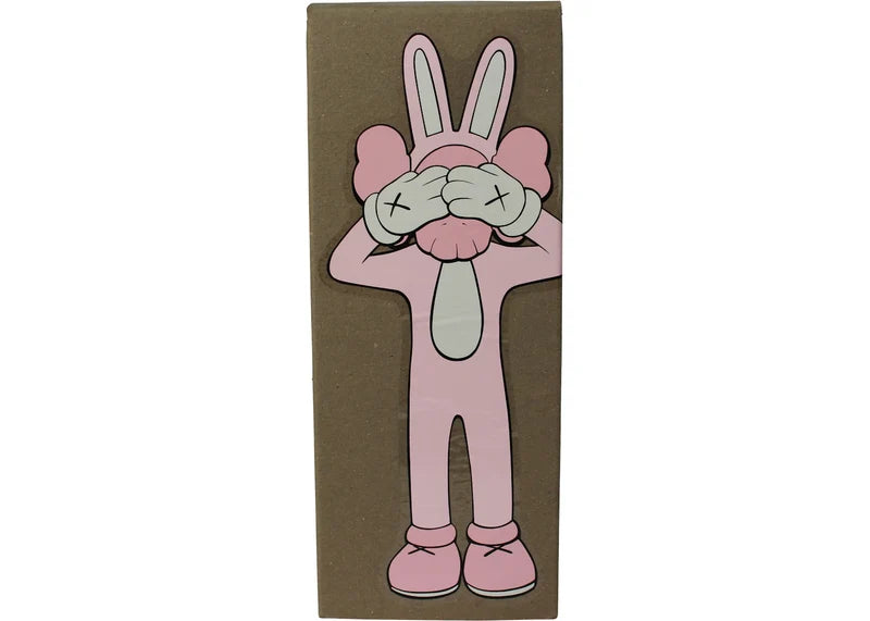 KAWS Accomplice Vinyl Figure Black