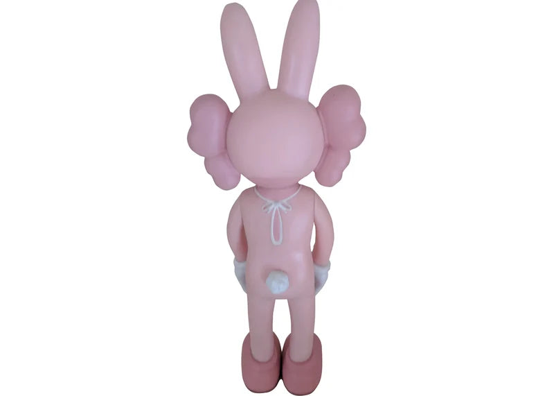 KAWS Accomplice Vinyl Figure Pink
