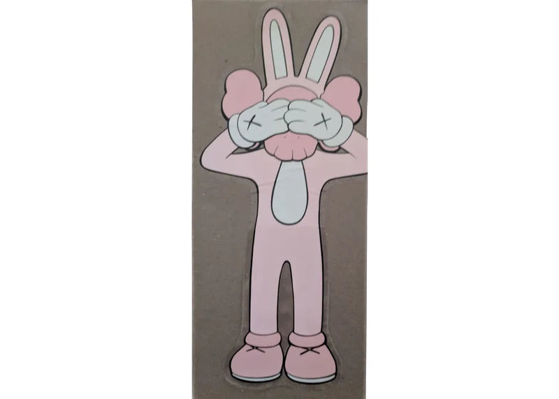KAWS Accomplice Vinyl Figure Pink