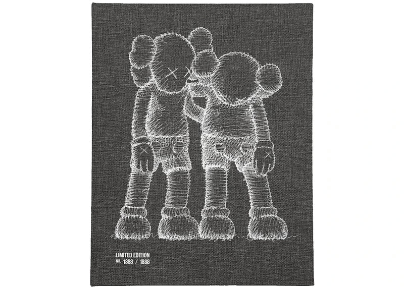 KAWS Along The Way Monograph