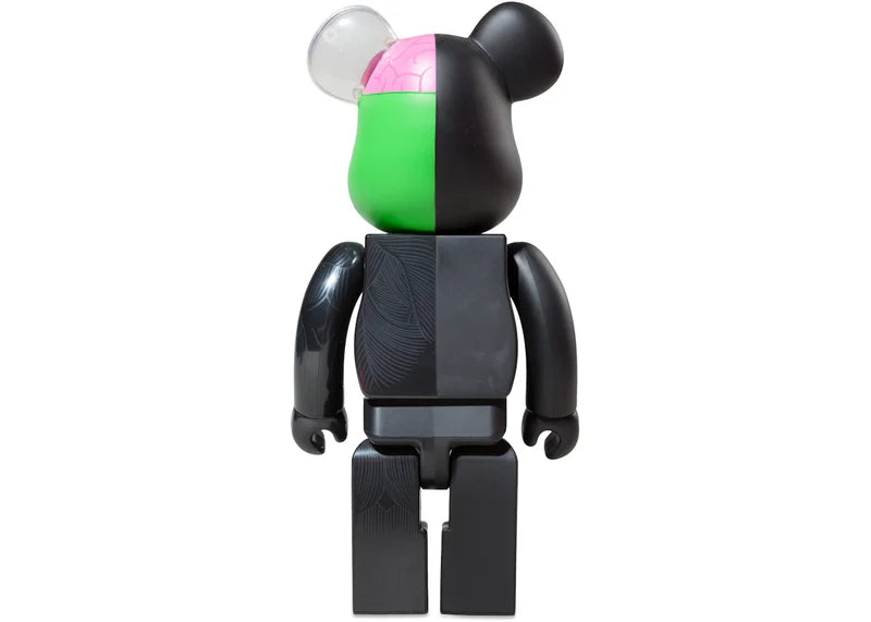 KAWS Bearbrick Dissected 400% Black