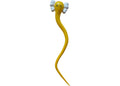 KAWS Bendy Vinyl Figure Yellow