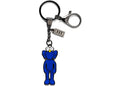 KAWS BFF Keychain Blue