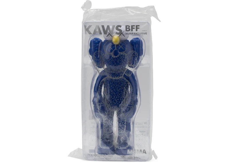 KAWS BFF Open Edition Vinyl Figure Blue
