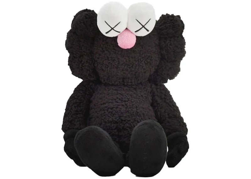 KAWS BFF Plush (Edition of 3000) Black