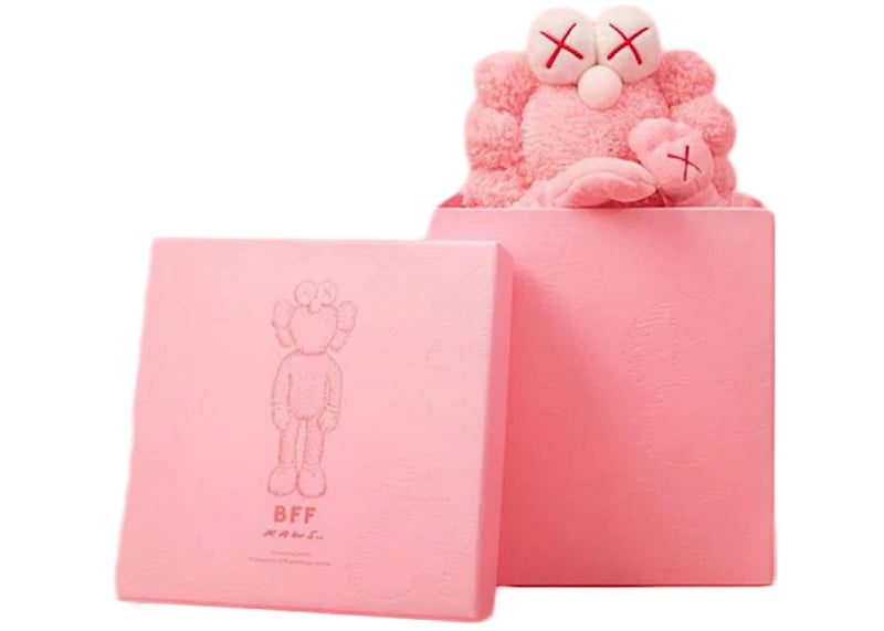 KAWS BFF Plush (Edition of 3000) Pink