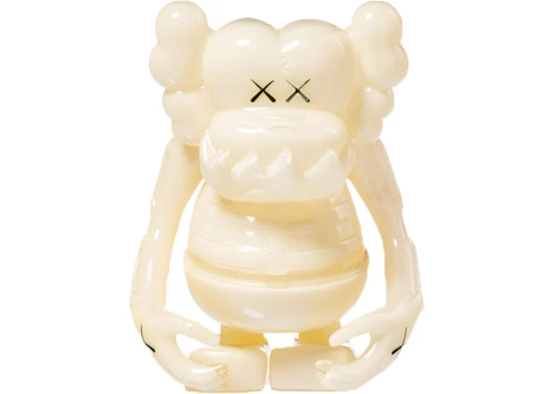 KAWS Bounty Hunter Skull Kun Vinyl Figure Glow in the dark