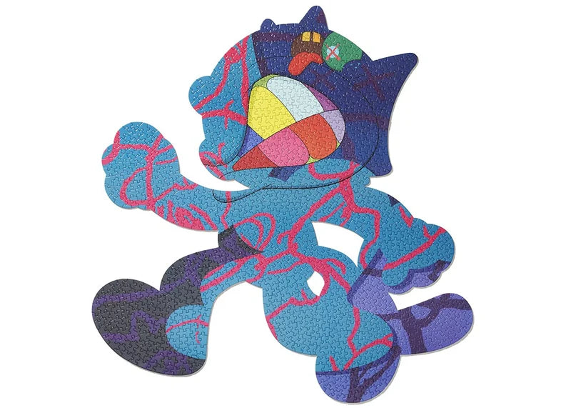 KAWS Brooklyn Museum Ankle Bracelet Jigsaw Puzzle (1,000 Pieces)