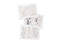 KAWS Brooklyn Museum Color Charts Postcard Set of 3