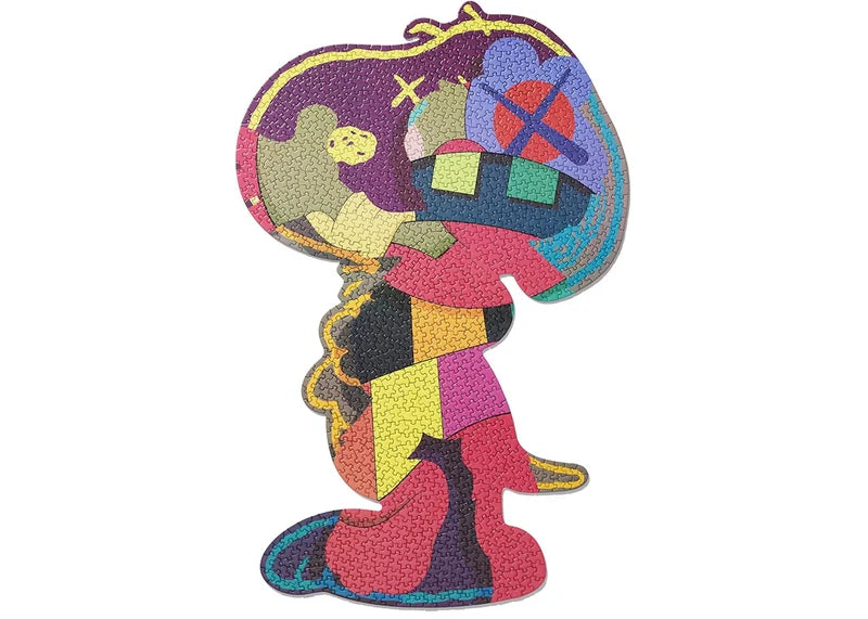 KAWS Brooklyn Museum Isolation Tower Jigsaw Puzzle (1,000 Pieces)