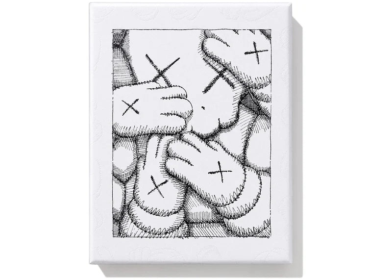 KAWS Brooklyn Museum URGE Plate Set of 4