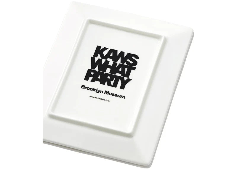 KAWS Brooklyn Museum URGE Plate Set of 4
