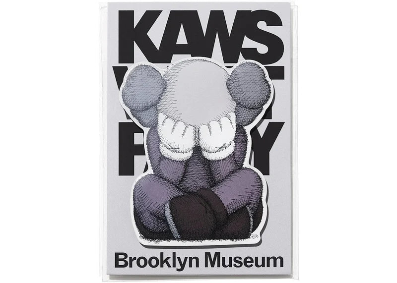 KAWS Brooklyn Museum WHAT PARTY SEPARATED Magnet Grey