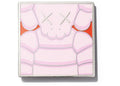 KAWS Brooklyn Museum WHAT PARTY Square Pin Light Pink