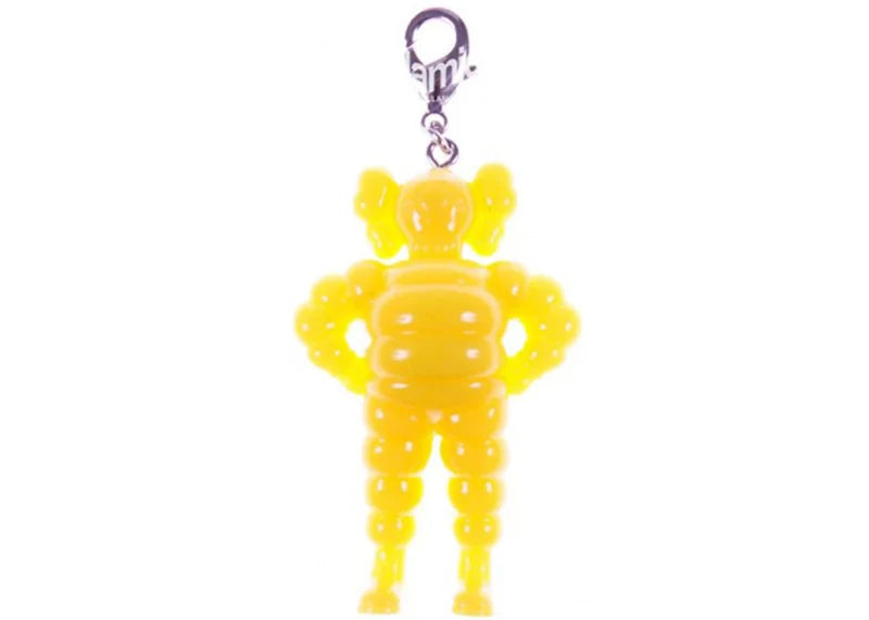 KAWS Chum Keychain Yellow (2009)
