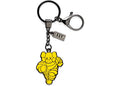 KAWS Chum Keychain Yellow