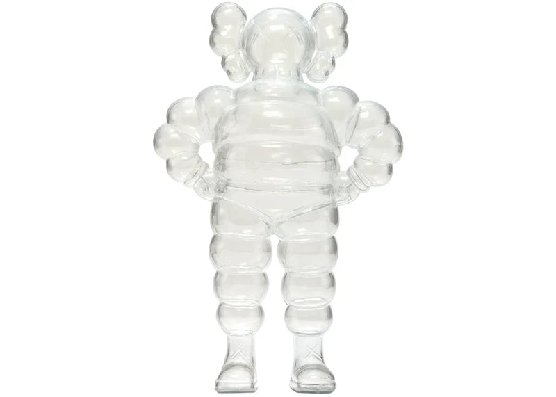 KAWS Chum Vinyl Figure (Edition of 1000) 2002 Clear