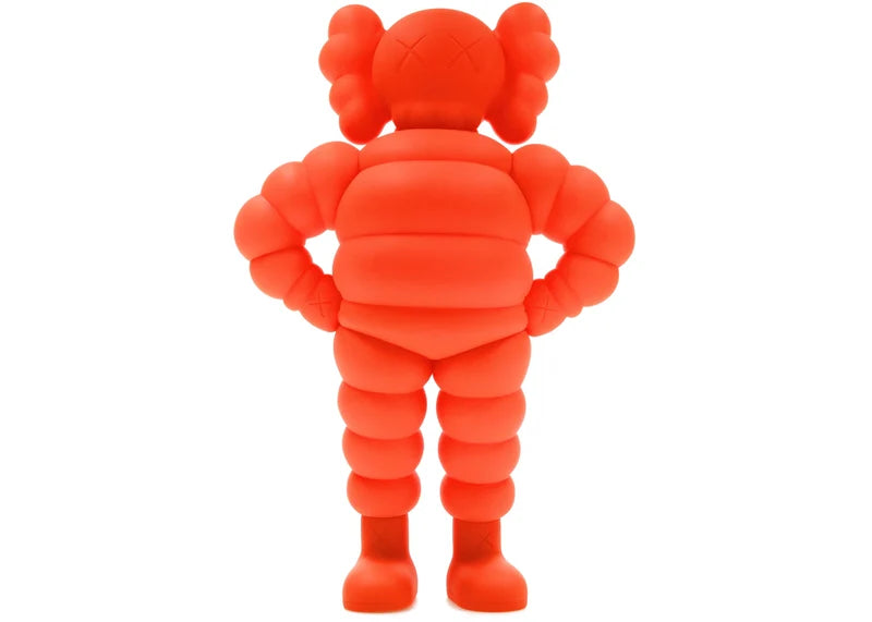 KAWS Chum Vinyl Figure Orange (2022)